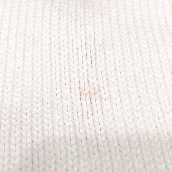 Janie and Jack knit, white sweater vest US 6-12M - Picture 3 of 6